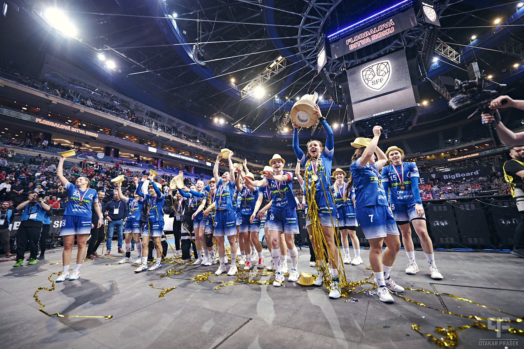 16.04.2023- O2 Aréna Praha - Extraliga Žen - Superfinále 2023